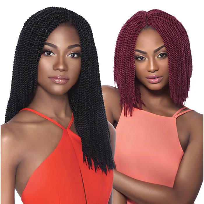 Outre X-Pression Pre-Looped Crochet Braid - SENEGALESE TWIST SMALL 10/14/18/24" - Image 2
