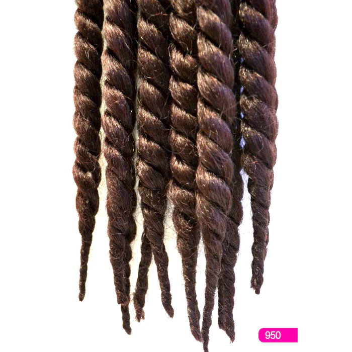 Outre X-Pression Pre-Looped Crochet Braid - SENEGALESE TWIST X-LARGE 14/18/24" - Image 5