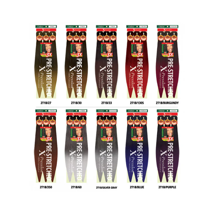 Outre X-Pression Pre-Stretched - ULTRA BRAID 3X 52" - Image 7