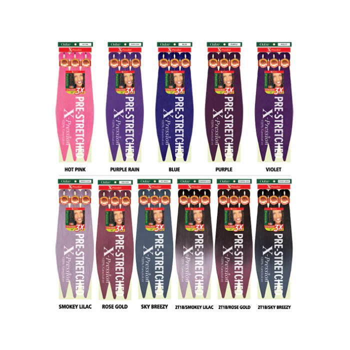Outre X-Pression Pre-Stretched - ULTRA BRAID 3X 72" - Image 6