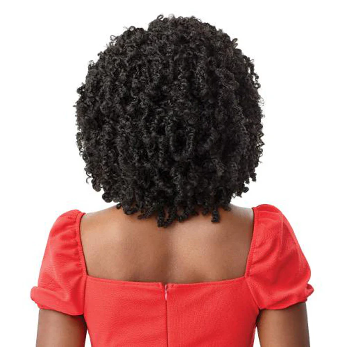 Outre X-Pression Synthetic Twisted Up Lace Front Braid Wig - BUTTERFLY BOMB TWIST 14 - Image 4