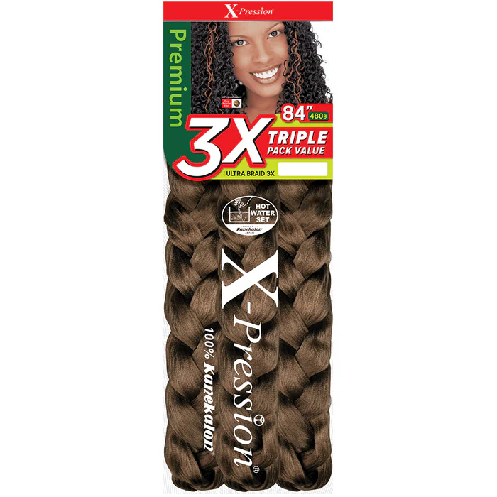 Outre X-Pression Triple Pack Value - ULTRA BRAID 3X 84" - Image 2