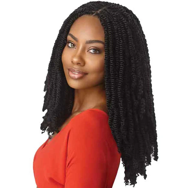 OUTRE X-PRESSION TWISTED UP CROCHET BRAID - 3X SPRINGY AFRO TWIST 24" 3PACKS - Image 2