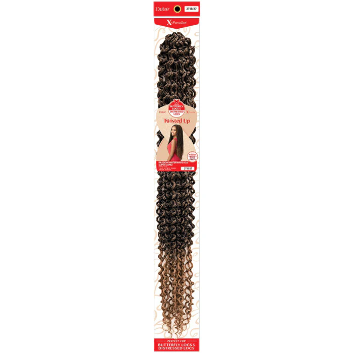 Outre X-Pression Twisted Up Crochet Braid - PASSION WATER WAVE II 26 SUPER LONG - Image 3