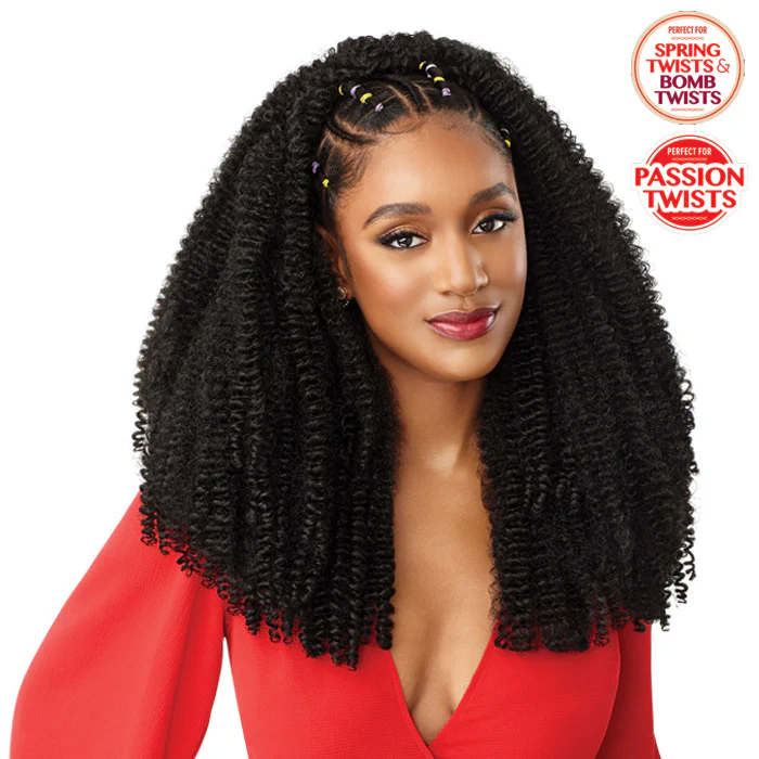 Outre X-Pression Twisted Up Crochet Braids 3X - SPRINGY BOHEMIAN TWIST 16" - Image 2