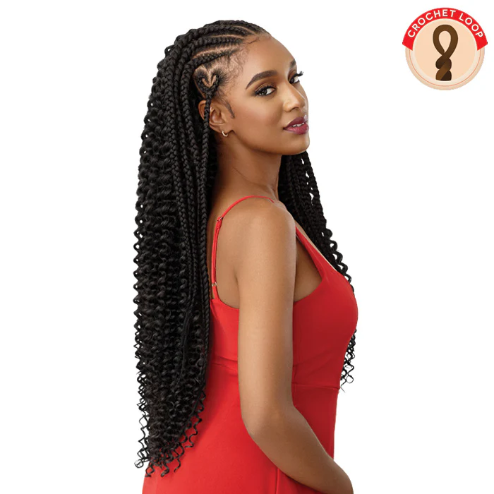 Outre X-Pression Twisted Up Crochet Braids 3X - SUMMER DEEP WAVE 26 SUPER LONG - Image 2