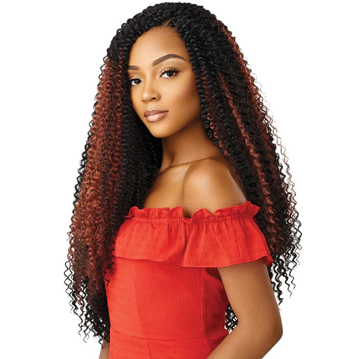 Outre X-Pression Twisted Up Crochet Braids - PASSION JERRY CURL 22" - Image 2
