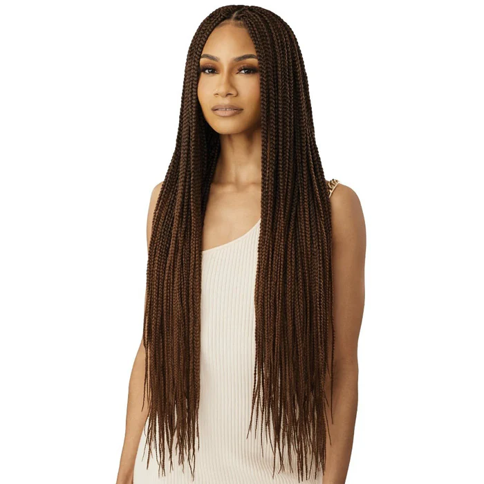 Outre X-Pression Twisted Up Crochet Loop Braid - ORIGINAL BOX BRAID 3X (18"/24"/30") - Image 3