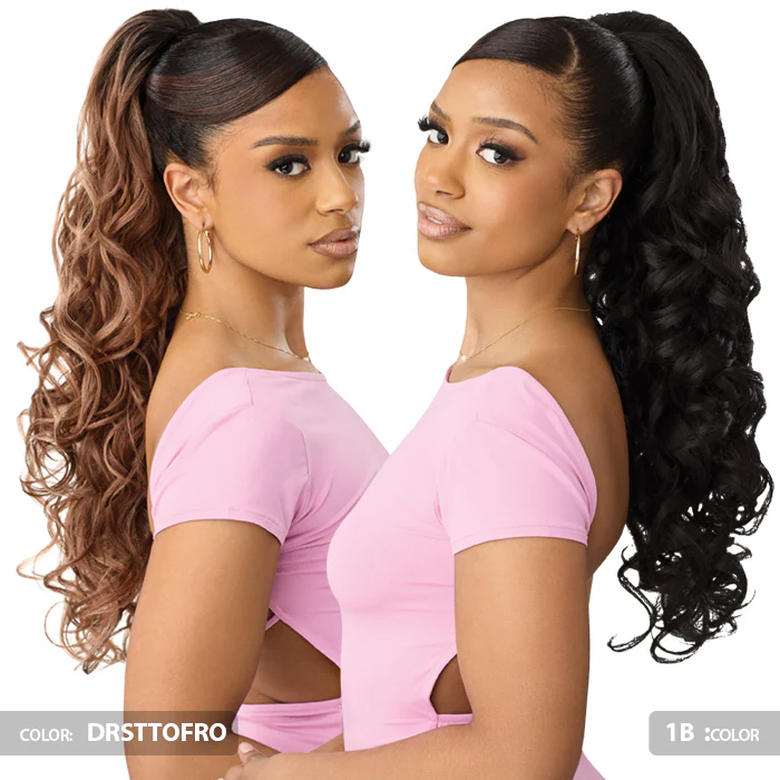 Pretty Quick By Outre Drawstring Ponytail - CALYRA - Image 2