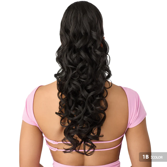 Pretty Quick By Outre Drawstring Ponytail - CALYRA - Image 3