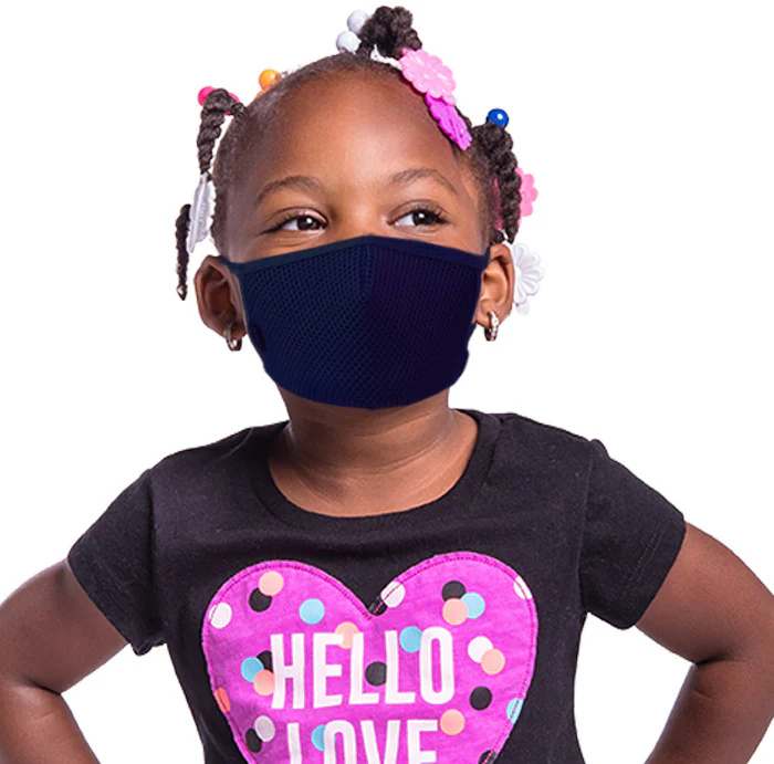 Protective 3D Reusable Mesh KIDS Mask ages 5-10 - Image 4