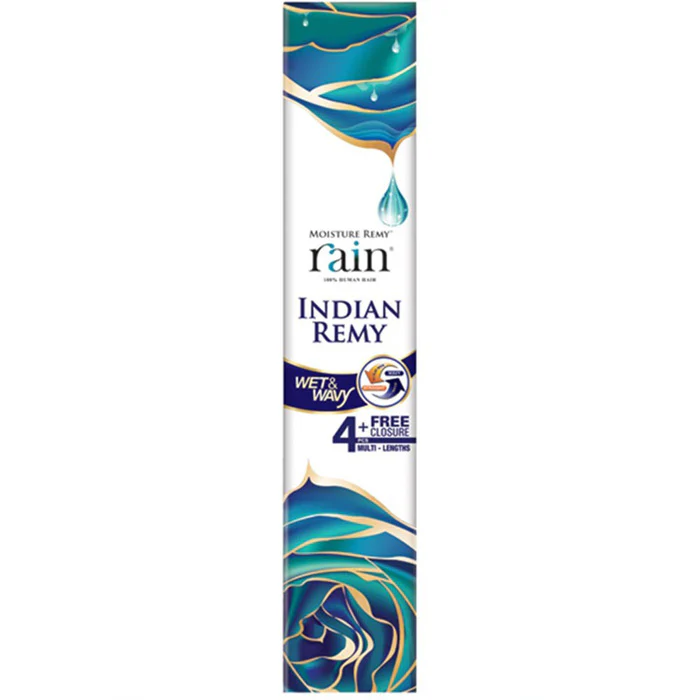 Rain Moisture Indian Remy Weave - MOIST JERRY 3 Pcs (Wet & Wavy) - Image 3