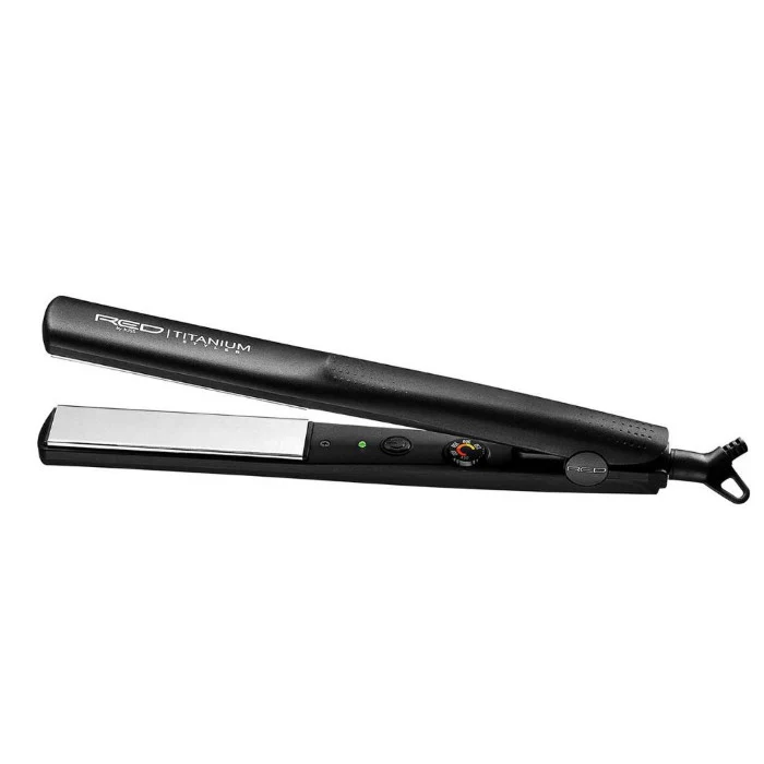RED 1" NEW Titanium Styler Flat Iron - Image 3