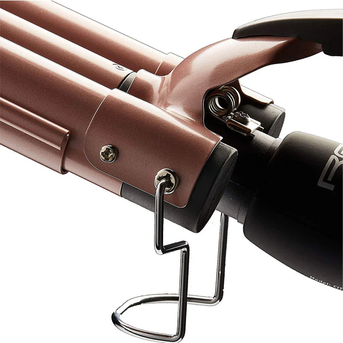 Red by Kiss 1" Triple Barrel Waver - Image 5