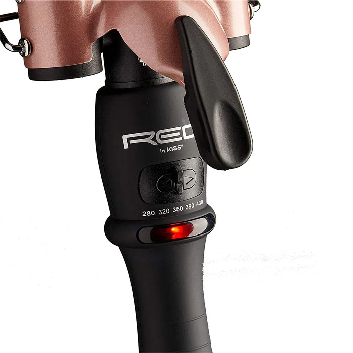 Red by Kiss 1" Triple Barrel Waver - Image 6
