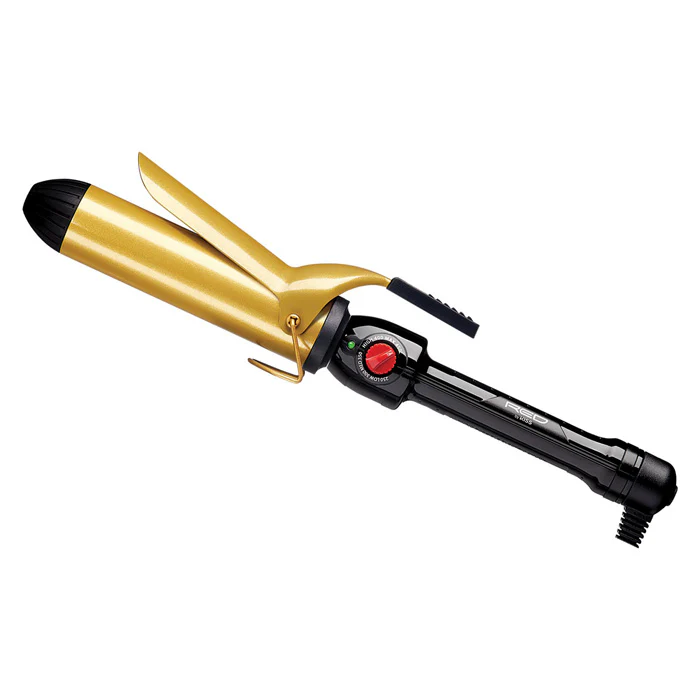 RED by Kiss Ceramic Tourmaline Professional Curling Iron 1 1/2" - Image 3