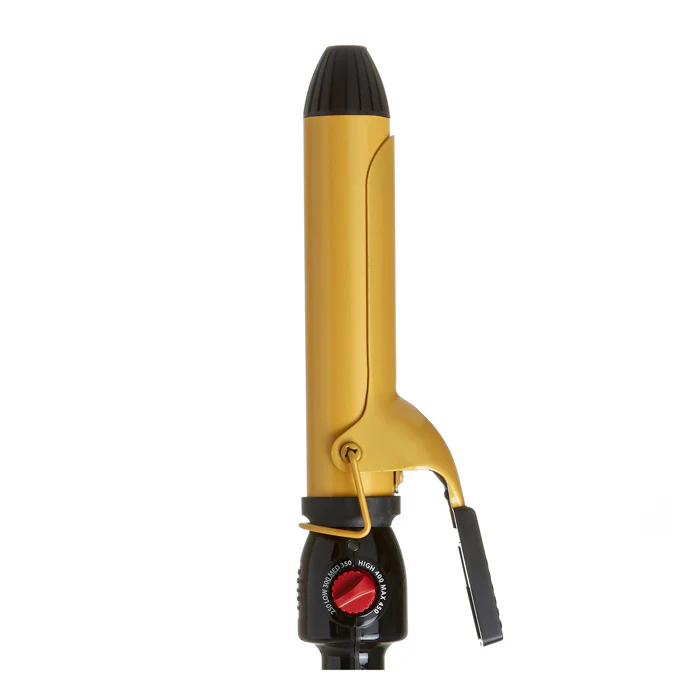 RED by Kiss Ceramic Tourmaline Professional Curling Iron 1 1/4" - Image 3