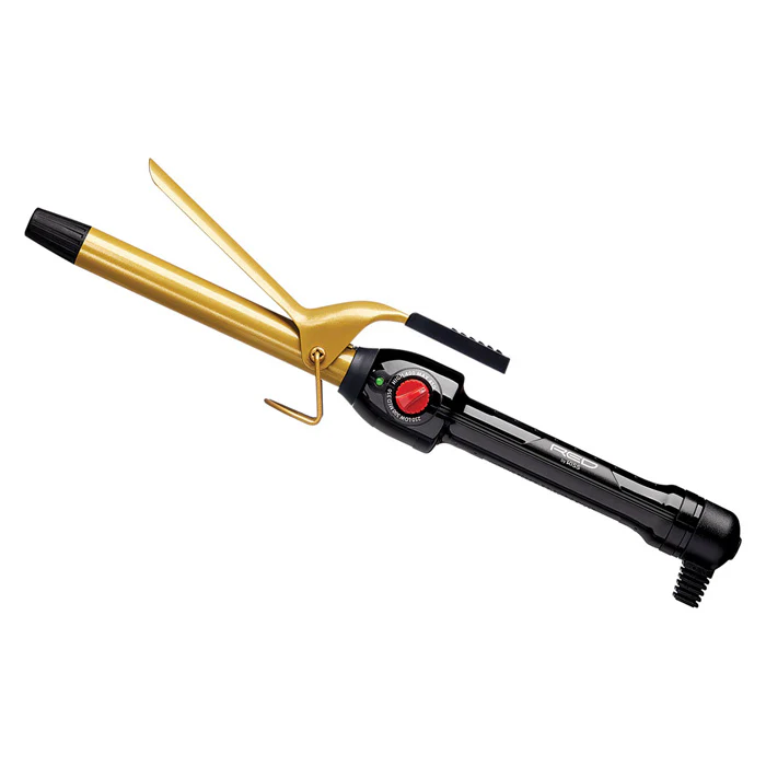 RED by Kiss Ceramic Tourmaline Professional Curling Iron 3/4" - Image 3