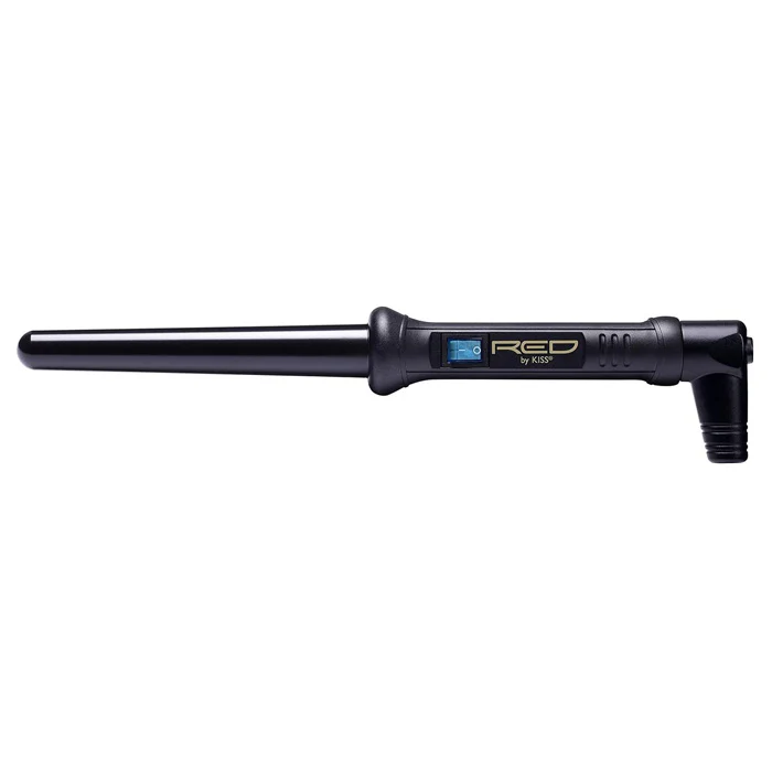 RED by Kiss Ceramic Tourmaline CURLING WAND - Image 3