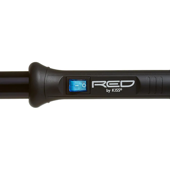 RED by Kiss Ceramic Tourmaline CURLING WAND - Image 6