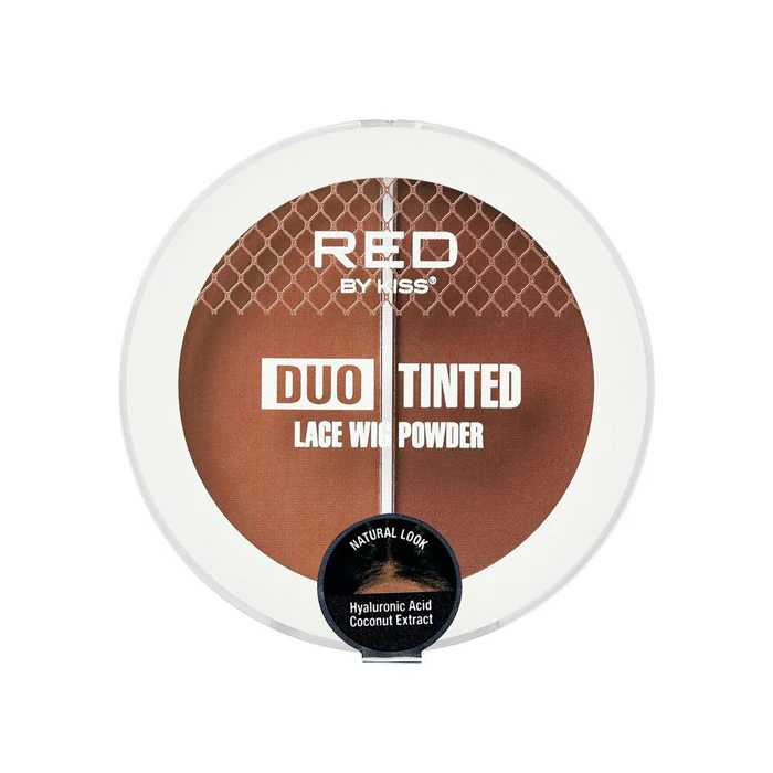 Red by Kiss Duo Tinted Lace Wig Powder - Image 3