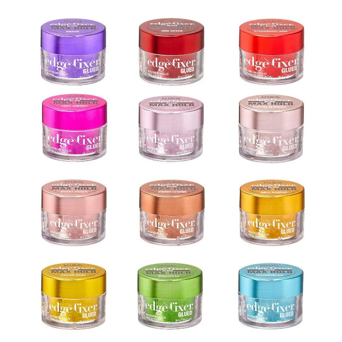 Red By Kiss Edge Fixer 24 Edge Control Max Hold Non-Flaxing Wax Gel - 1.01 Fl.Oz (30 ml) - Image 6