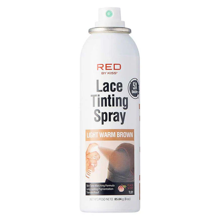 Red by Kiss Lace Tint Spray 3oz - Image 2