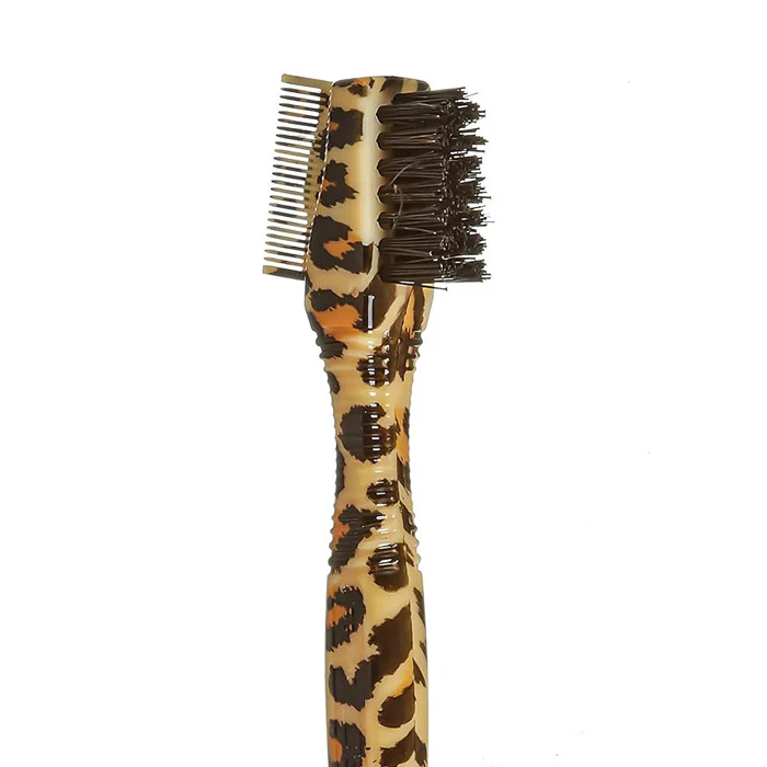 Red By Kiss Professional Edge Brush Boar Fixer with Rattail - Image 4
