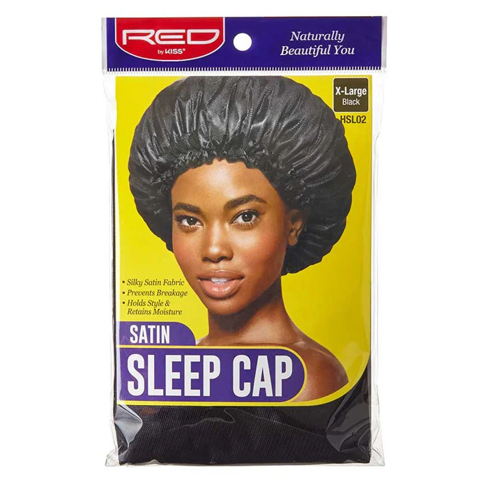 RED by Kiss SATIN SLEEP CAP - Image 2