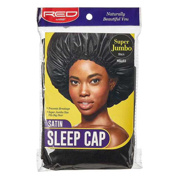 RED by Kiss SATIN SLEEP CAP - Image 3