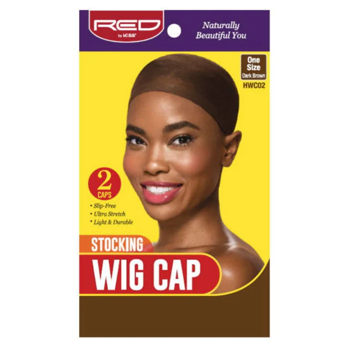 RED by Kiss STOCKING WIG CAP- BLACK - Image 3
