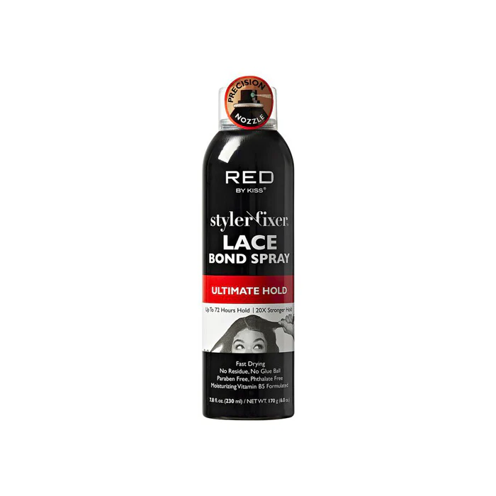 Red by Kiss Styler Fixer Lace Bond Spray - Ultimate Hold - Image 4