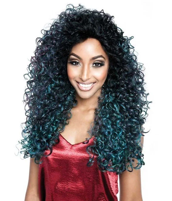 Mane Concept Red Carpet Synthetic Lace Front Wig - RCP776 BAILEY - Image 3