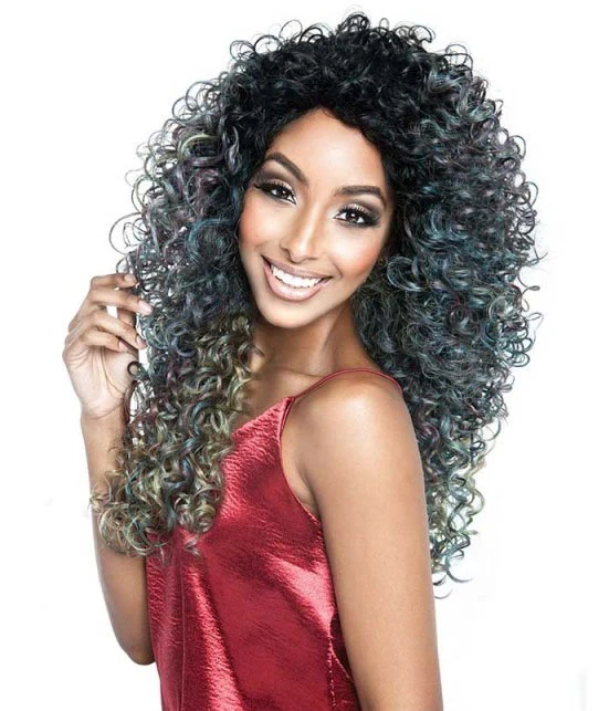 Mane Concept Red Carpet Synthetic Lace Front Wig - RCP776 BAILEY - Image 4