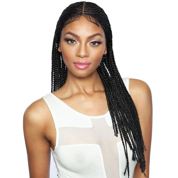 Red Carpet Premiere Invisible Braid Synthetic 13"x7" Lace Wig RCBI02 MINAJ 24 Inch - Image 2
