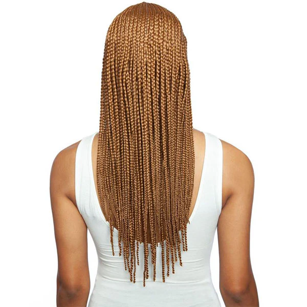 Red Carpet Premiere Invisible Braid Synthetic 13"x7" Lace Wig RCBI02 MINAJ 24 Inch - Image 4