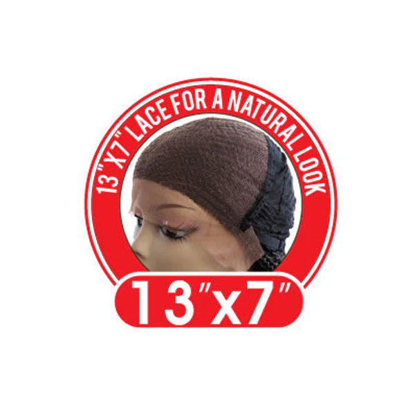 Red Carpet Premiere Invisible Braid Synthetic 13"x7" Lace Wig RCBI02 MINAJ 24 Inch - Image 5