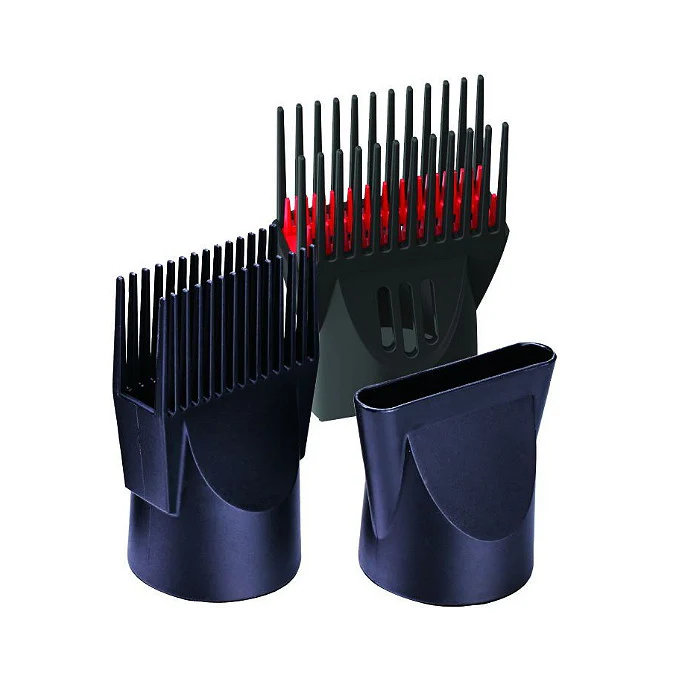 Red Handle-Less 2200 Ceramic Tourmaline Hair Dryer Combo - Image 5