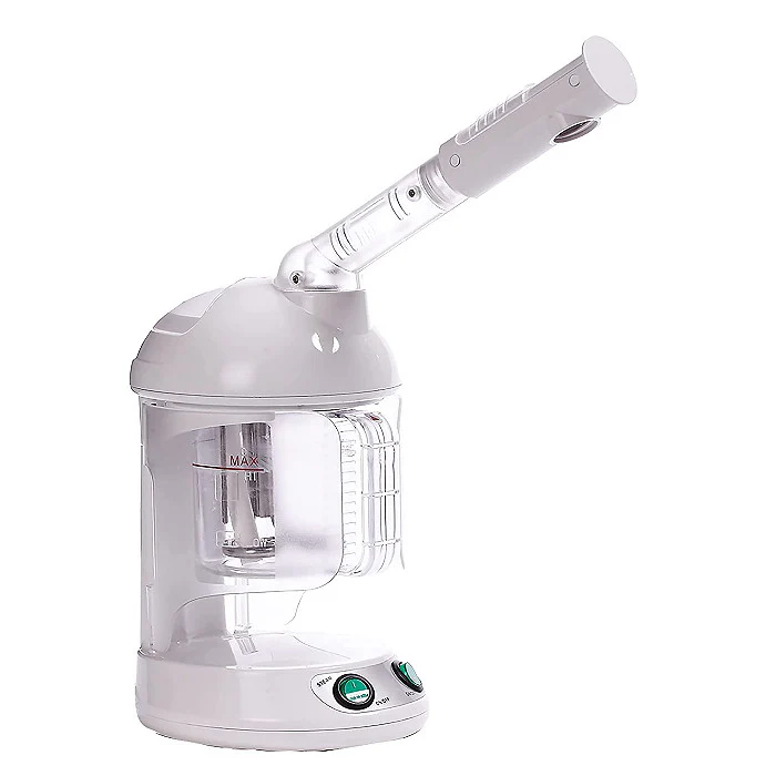 Red Pro Hair and Facial Steamer - HAIR THERAPY 2-IN-1 - Image 5
