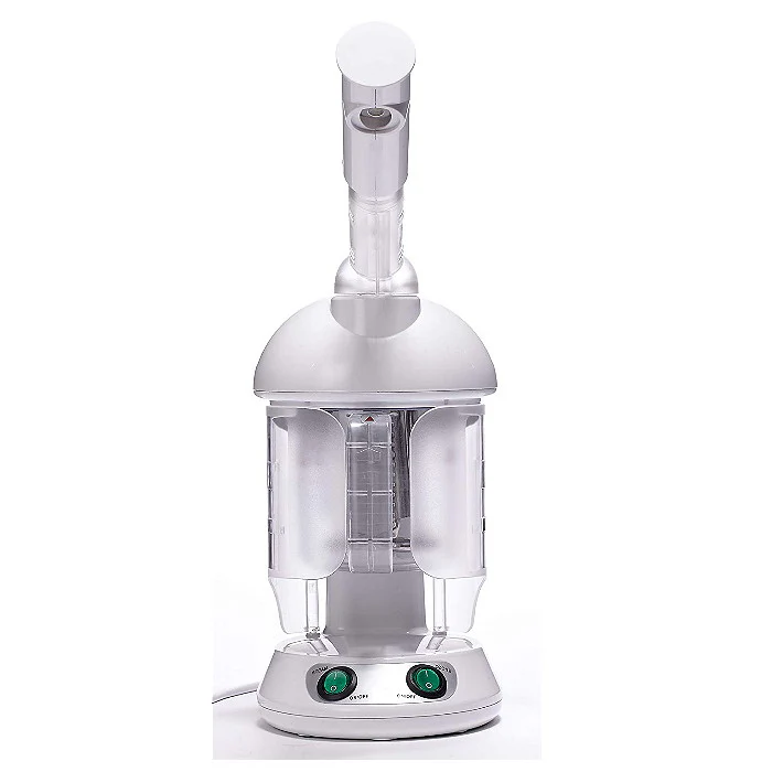 Red Pro Hair and Facial Steamer - HAIR THERAPY 2-IN-1 - Image 6