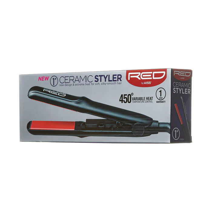 RK Ceramic Styler Flat Iron 1" - Image 2