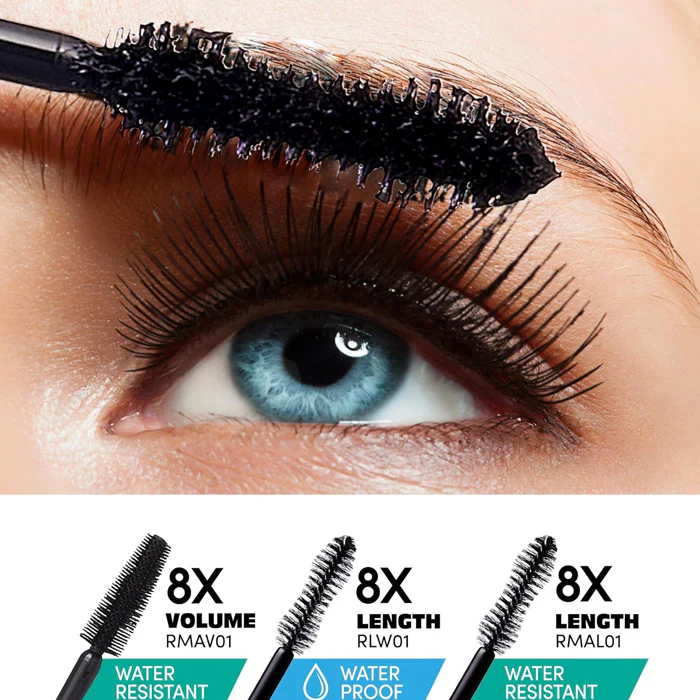Ruby By Kiss Lengthening Mascara 0.3 Oz - Image 9