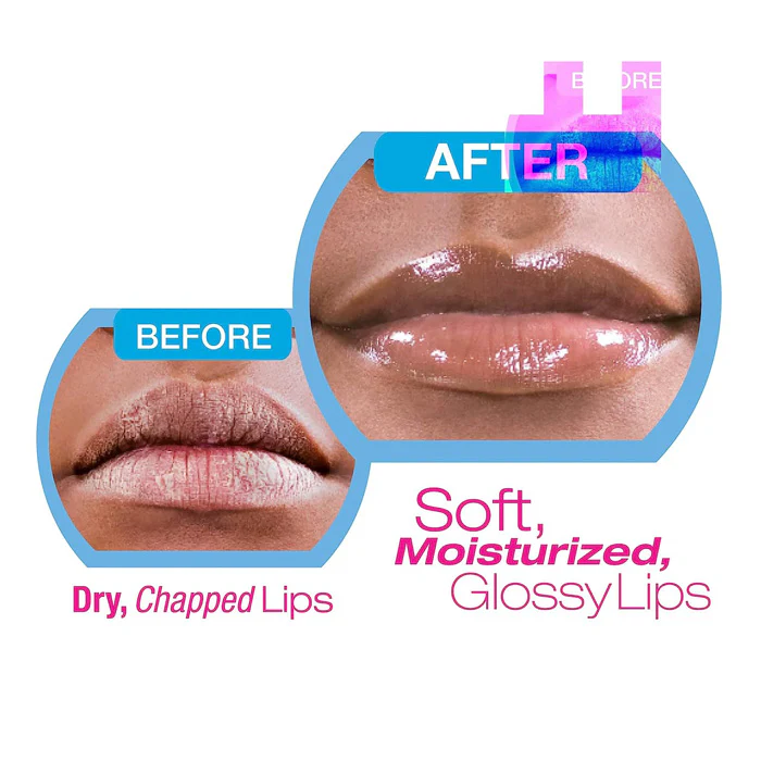 Ruby Kisses HYDRATING LIP OIL Vitamin E Treatment + Gloss Clear - Image 5