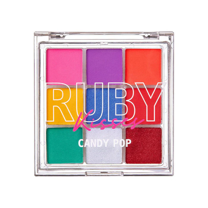 Ruby Kisses Makeup Eye Palette 9 Color - Image 2