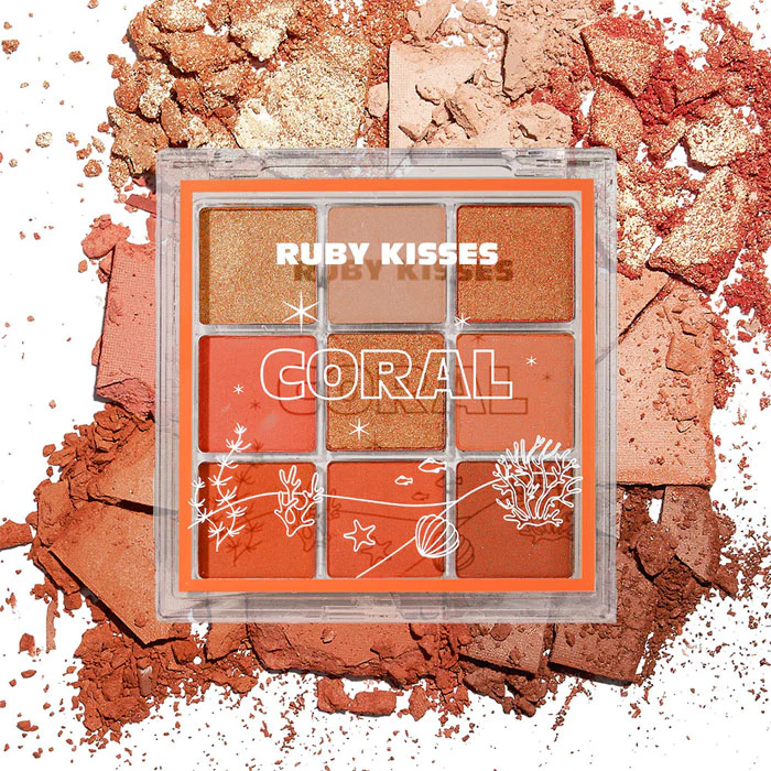 Ruby Kisses Makeup Palette - Image 5