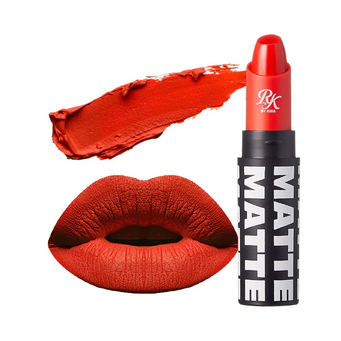 Ruby Kisses MATTE LIPSTICK 0.12 Oz