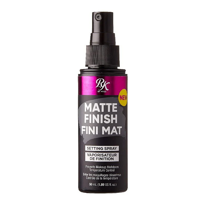 Ruby Kisses NEVER TOUCH UP SETTING SPRAY 1.69OZ - Image 3