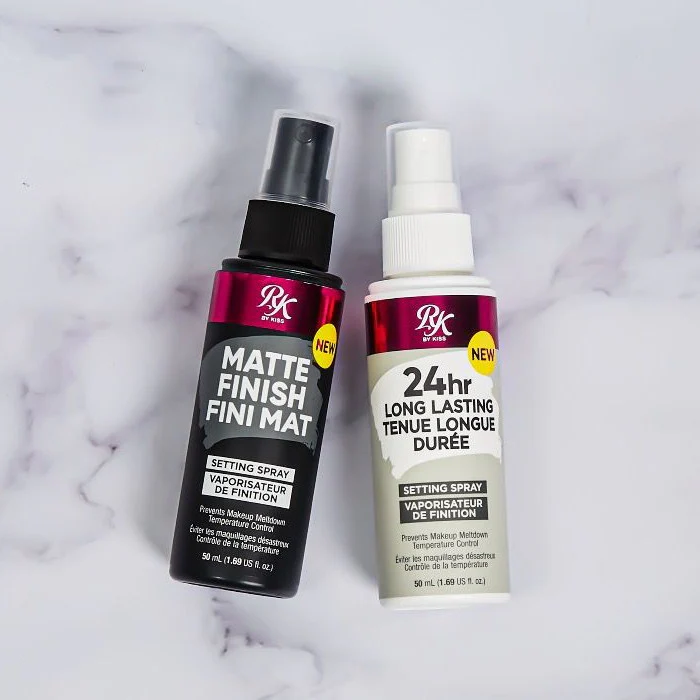 Ruby Kisses NEVER TOUCH UP SETTING SPRAY 1.69OZ - Image 5