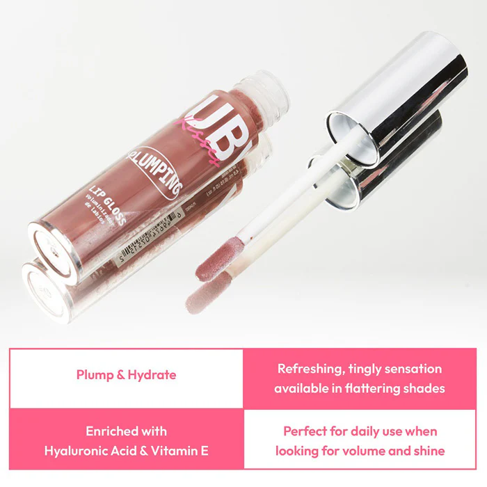 Ruby Kisses Plumping Lip Gloss - 4 Colors, 0.15 Fl. Oz - Image 8