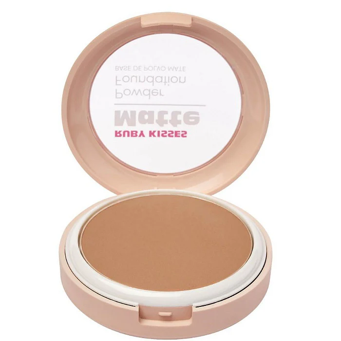 Ruby Kisses Powder Foundation - MATTE 10 g - Image 3